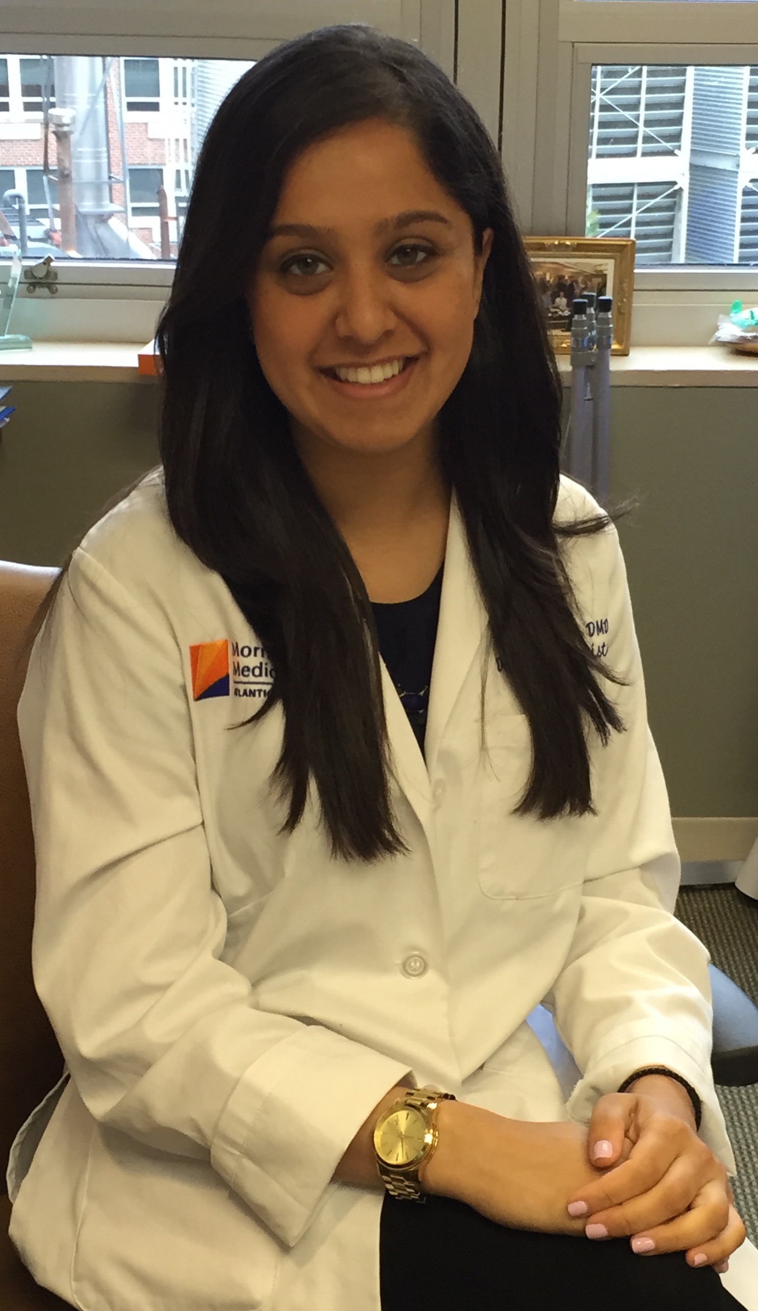 photo of dr. Sheth at  westfield nj dental office